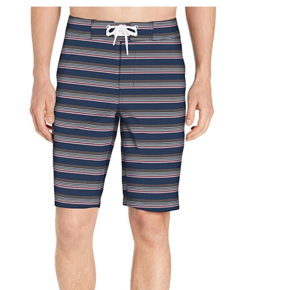 Goodthreads Men's 11" Inseam Swim Boardshort SZ 34